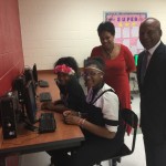 Image of Jesse White at Learning Center