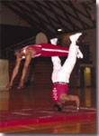 Image of Jesse White Headstand