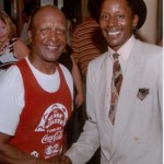 Image of Jesse White and supporter
