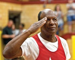 Jesse White, now 92, is a lifelong educator, youth mentor, public servant, veteran, professional athlete, and founder of the Jesse White Tumbling Team. Before entering public office, he dedicated 33 years to the Chicago Public Schools as a teacher and administrator while also serving as a gymnastics coach and instructor for the Chicago Park District and the YMCA of Metropolitan Chicago. A native of Alton, Illinois, White graduated from Alabama State College (now Alabama State University) in 1957, where he was mentored by Dr. Martin Luther King Jr. and earned all-conference honors in both baseball and basketball. He later played professional baseball in the Chicago Cubs organization and served our country as a paratrooper in the United States Army’s 101st Airborne Division, the Army Reserve, and the Illinois National Guard.